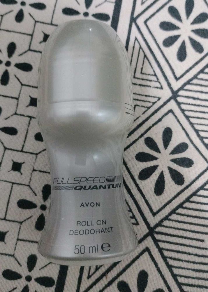 Avon Mens Full Speed Quantum Roll On Deodorant
