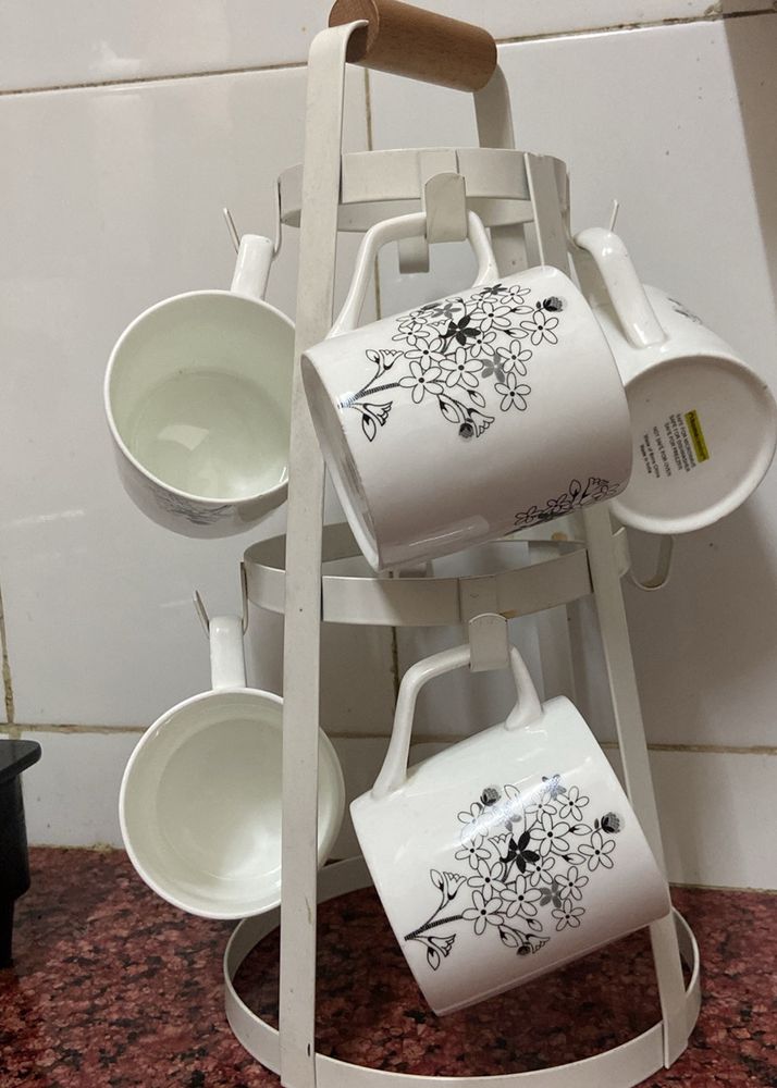 Cottage Style Cup Holder