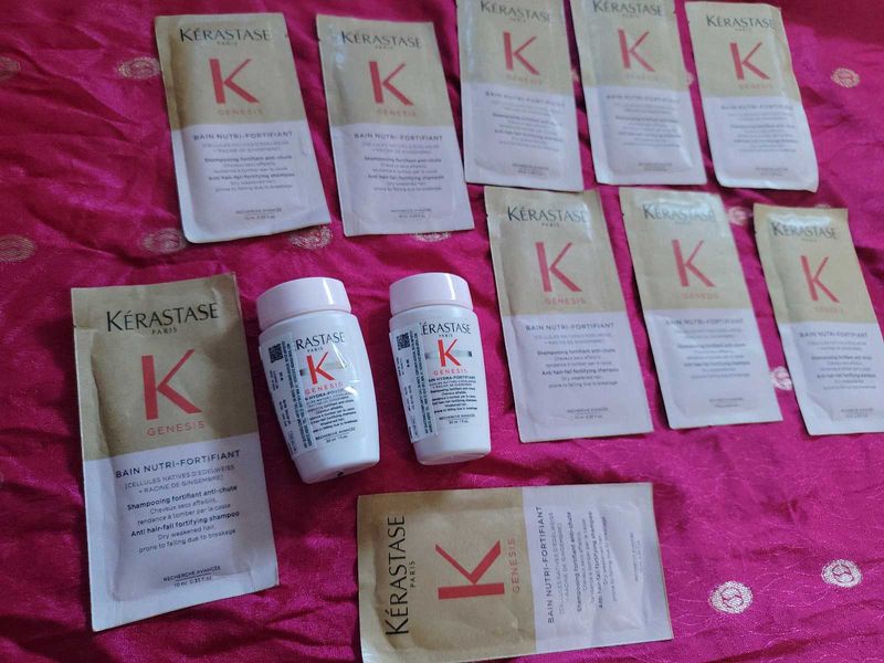 Kerastase Genesis Shampoo Samples &amp; Mini Bottles
