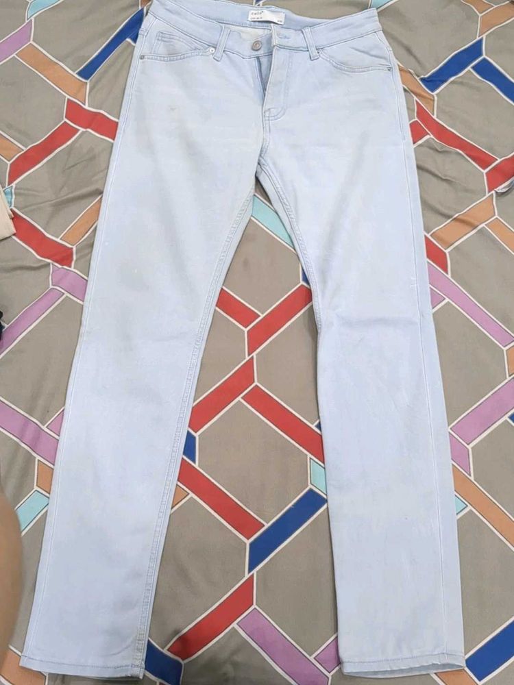 CELIO original Light Blue Wash Denim Jeans