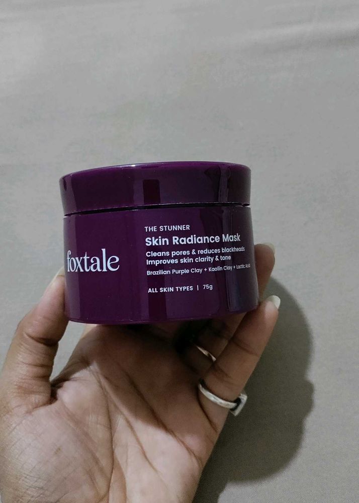 Foxtale Skin Radiance Mask