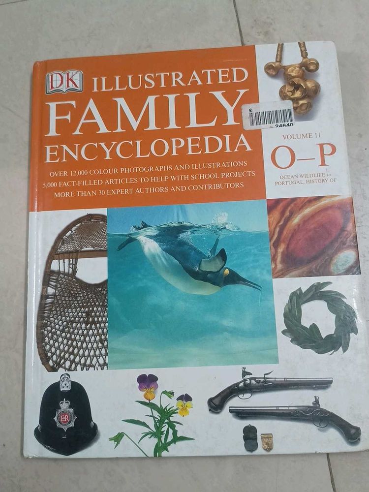 DK Illustrated Family Encyclopedia Vol. 11