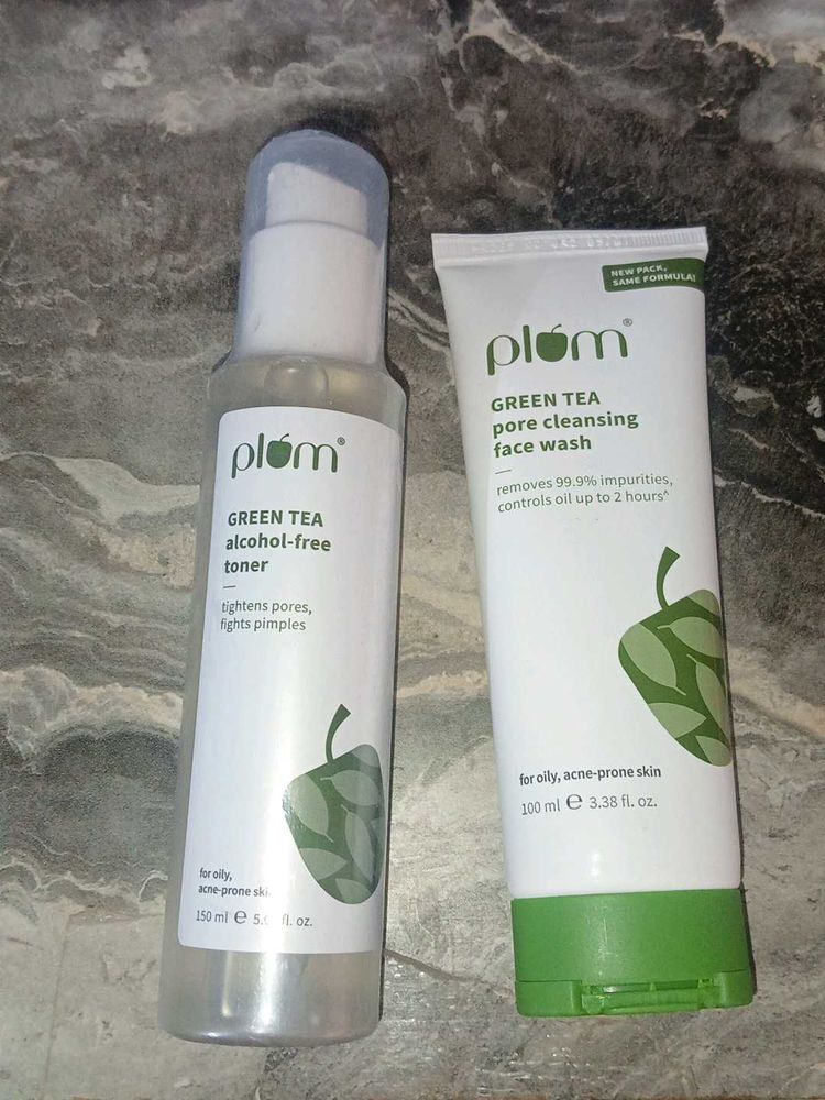 Plum Green Tea Skincare Set