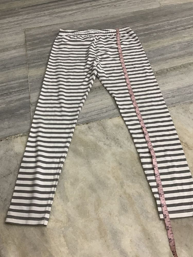 Striped Stretchable Leggings