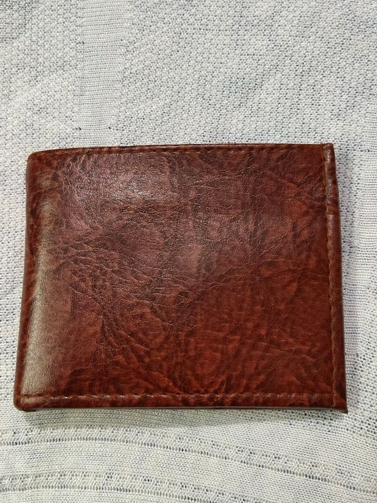 Brown Men's Wallet