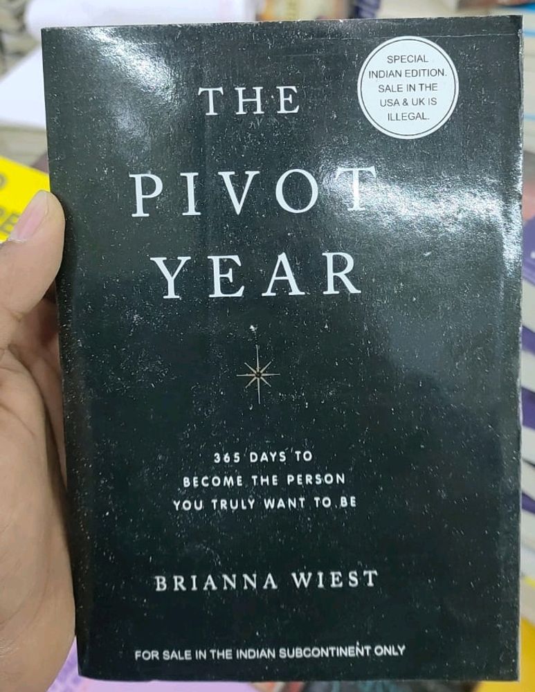 [FLAT Rs 30 OFF] The Pivot Year (NEW &amp; PREMIUM)
