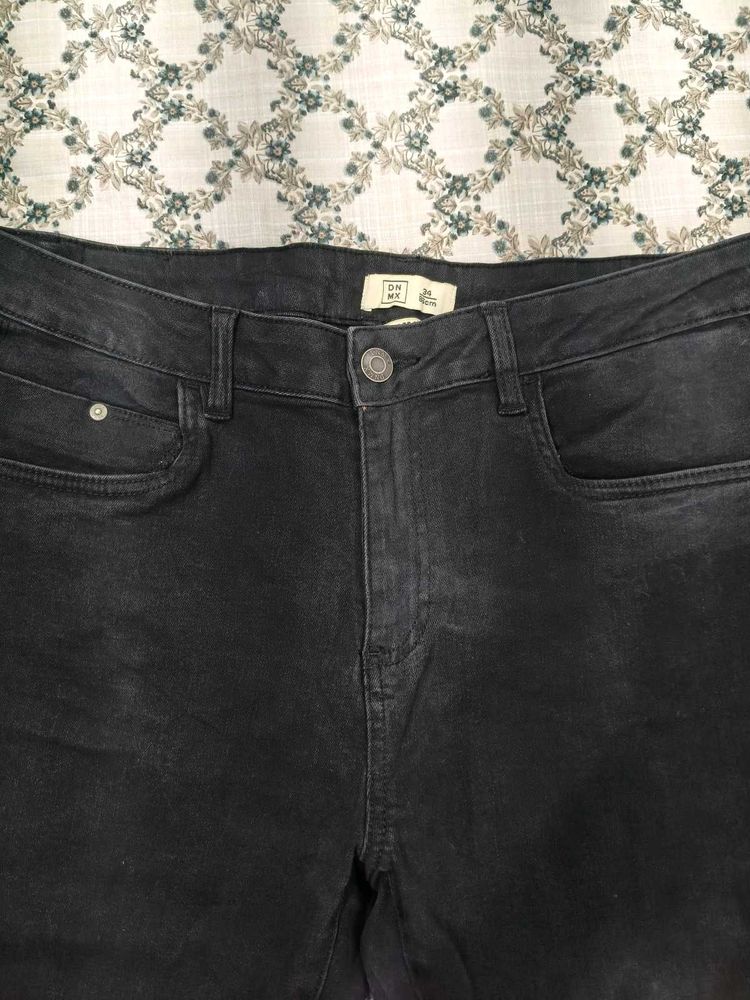 Dark Wash Denim Jeans