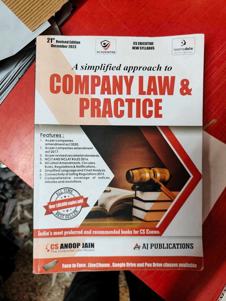 Company Law &amp; Practice Book