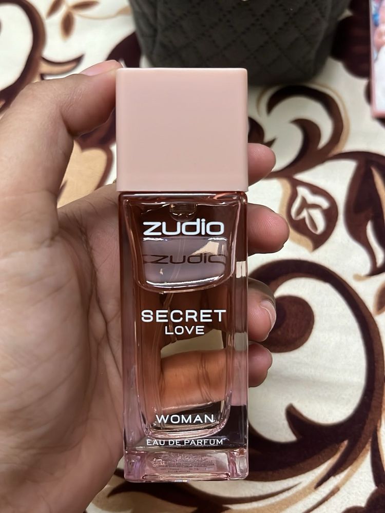 Zudio Secret Love Eau de Parfum for Woman