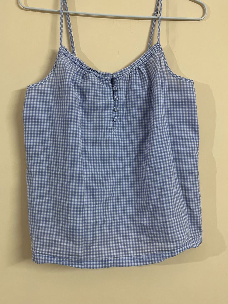 COTTON TANK TOP
