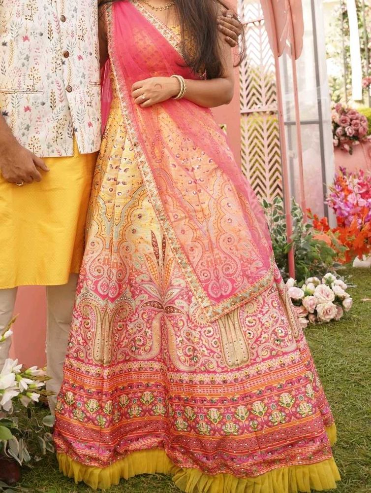 Silk Blend Lehenga