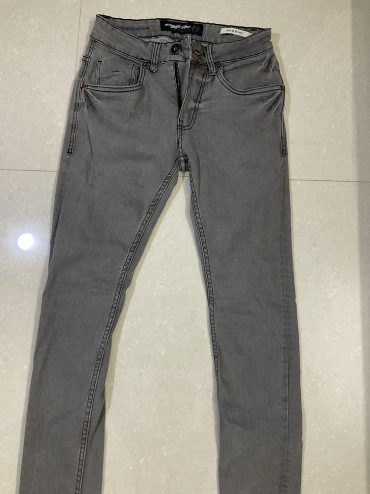 Roadster Men Grey Jeans