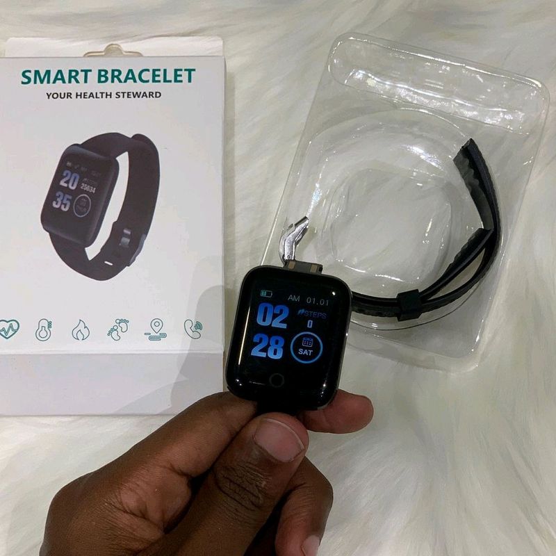 Smart Bracelet For Men &amp; Women D113