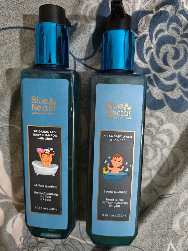 Blue Nectar Baby Shampoo &amp; Wash
