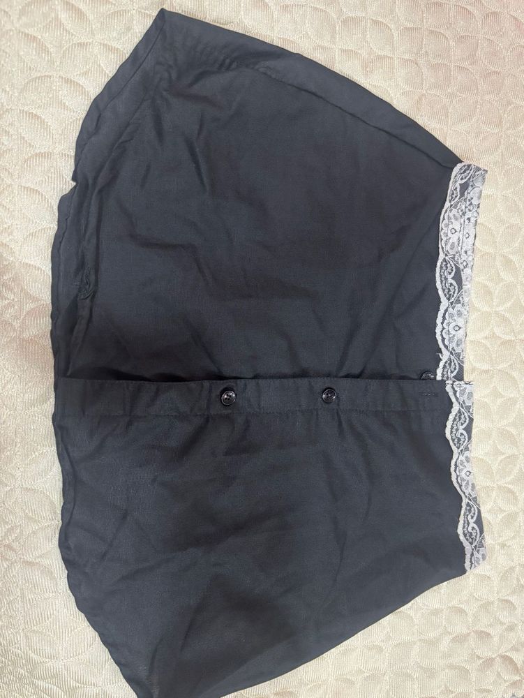 Lace Trim Skirt