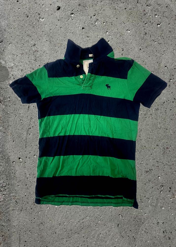 Abercrombie &amp; Fitch Striped Polo Shirt