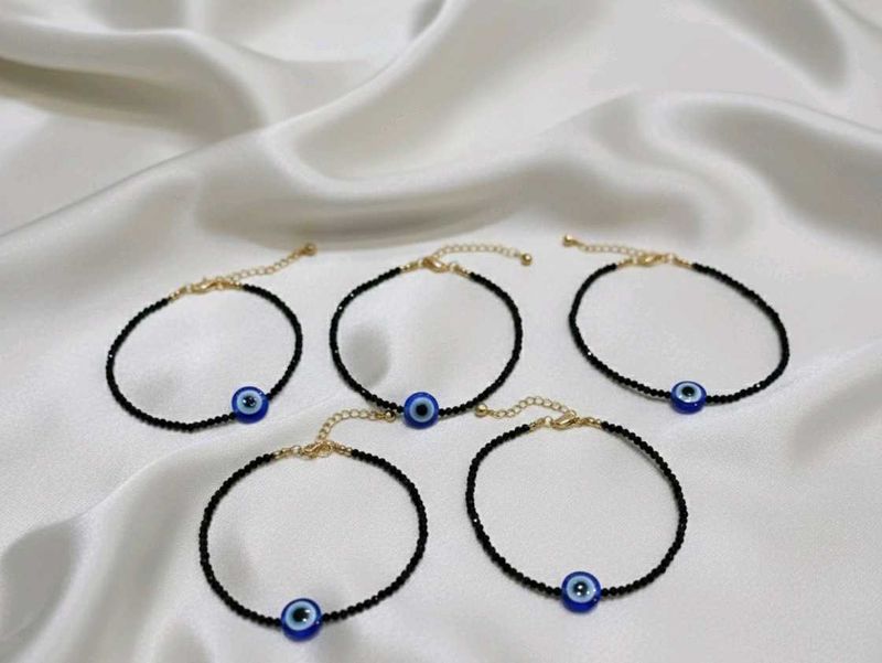 Evil Eye Bracelet - Set of 2