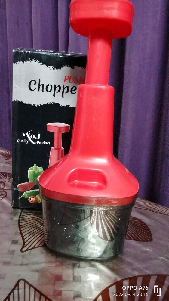Push Chopper