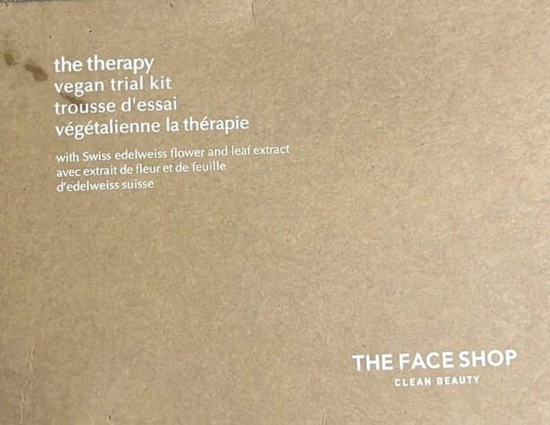 The Face Shop Skin Care Kit Combo