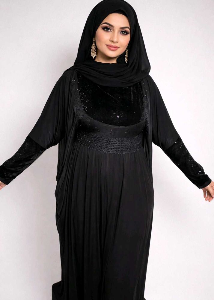 Butterfly Abaya only coat