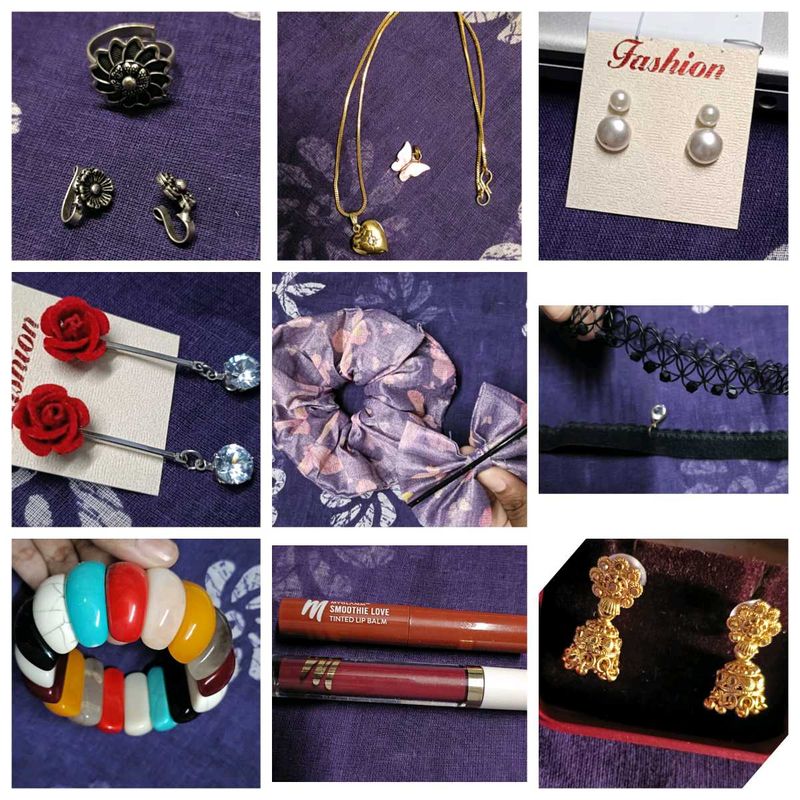 Assorted Women's Jewelry &amp; Accessories Bundle