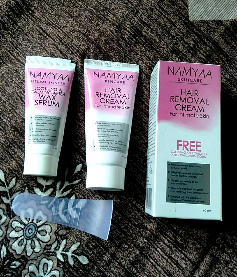 Namyaa Hair Removal Cream