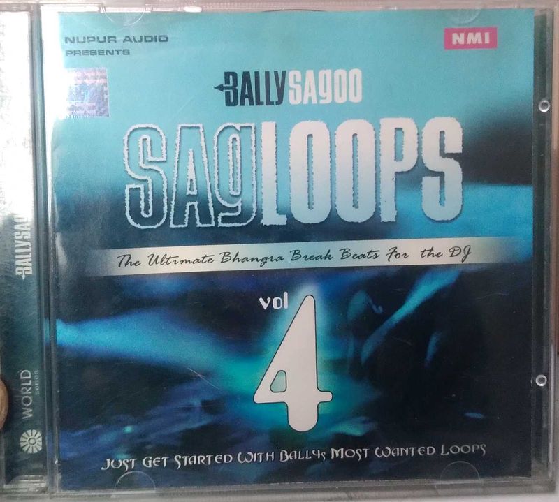 Bally Sagoo – Sag Loops Vol. 4 (Nupur Audio)