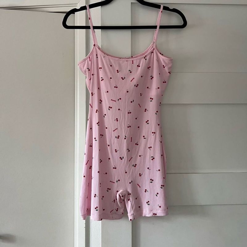 pink Pinterest playsuit