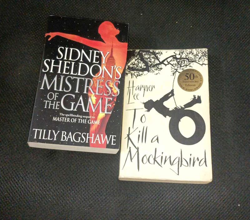 Sidney Sheldon &amp; Harper Lee Books