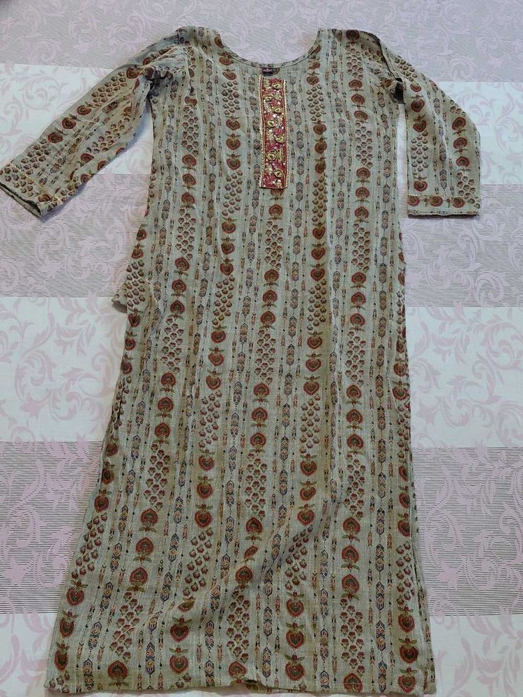 Beautiful Printed Kurta