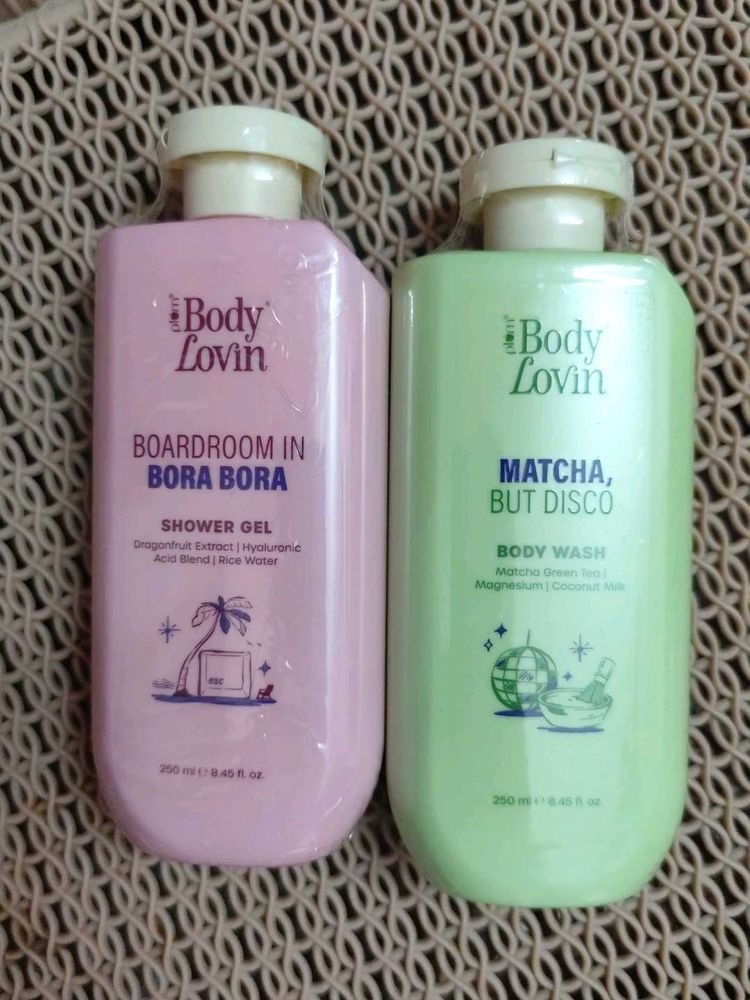 The  Lovin Shower Gel &amp; Body Wash Set