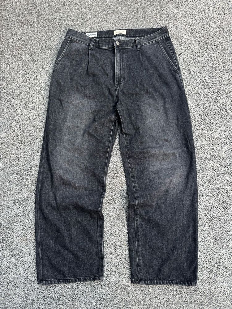 Dark Wash Wide Leg Jeans