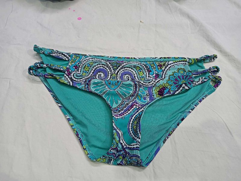 Boho Paisley🤎 Print Bikini Bottoms