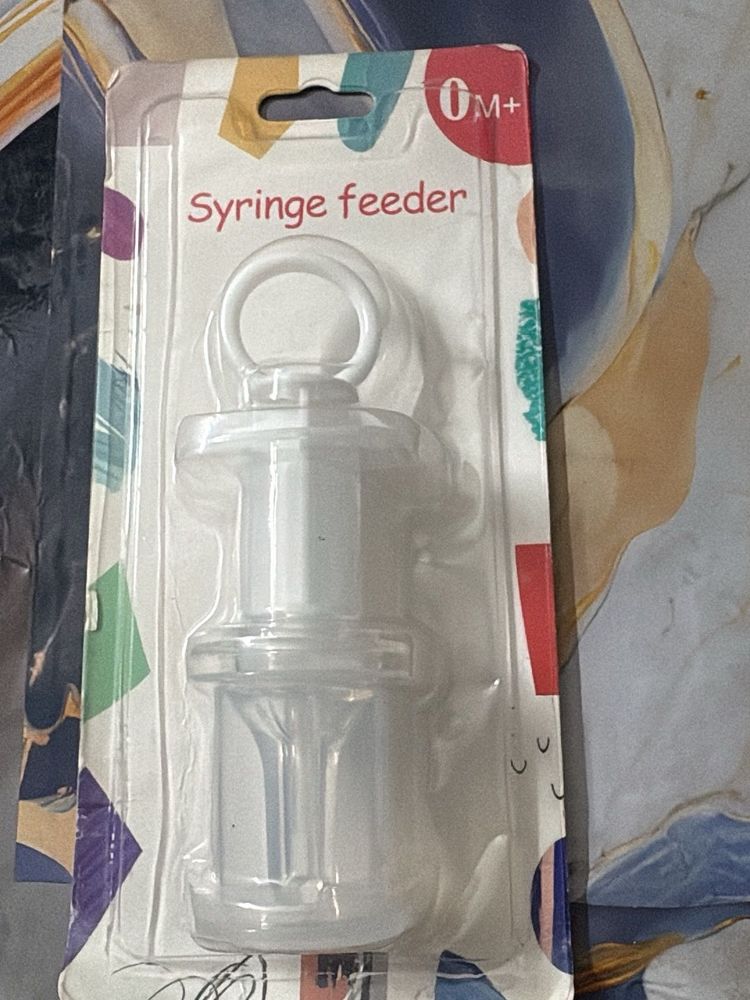 Baby Syringe Feeder