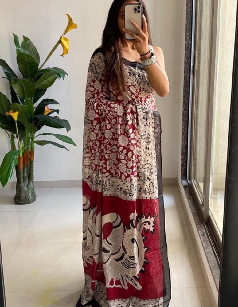 Beautiful Printed Saree