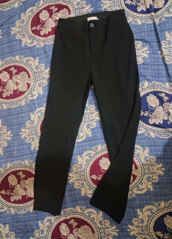 Classic Black Trousers