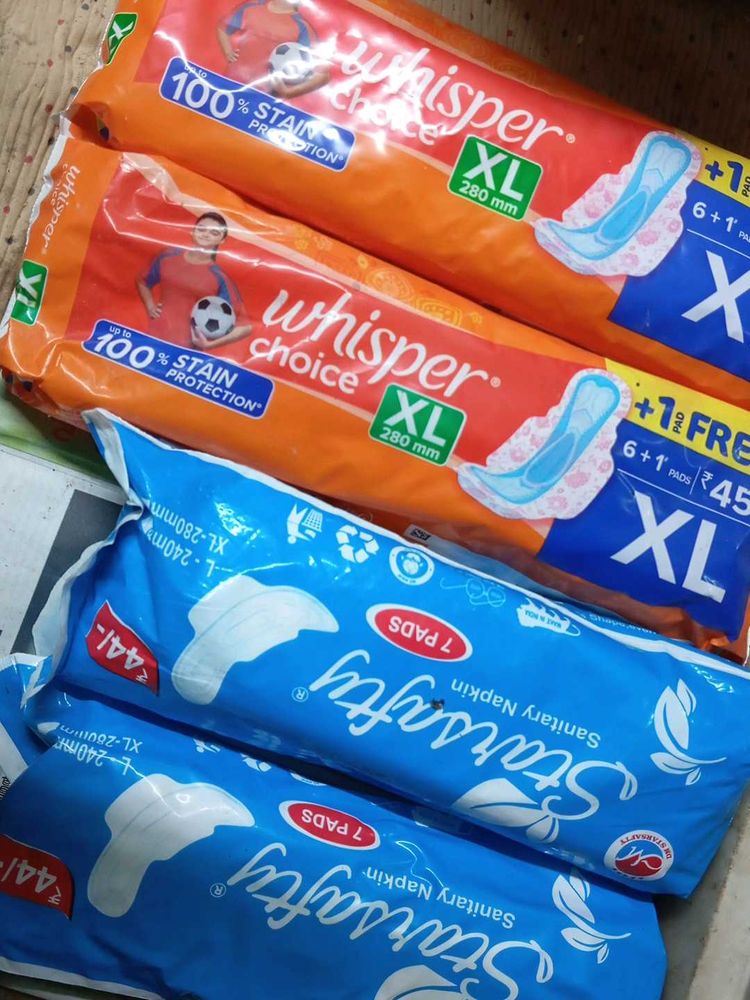Sanitary Napkins Bundle