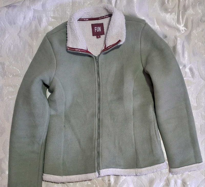 Cozy Sherpa Lined Jacket