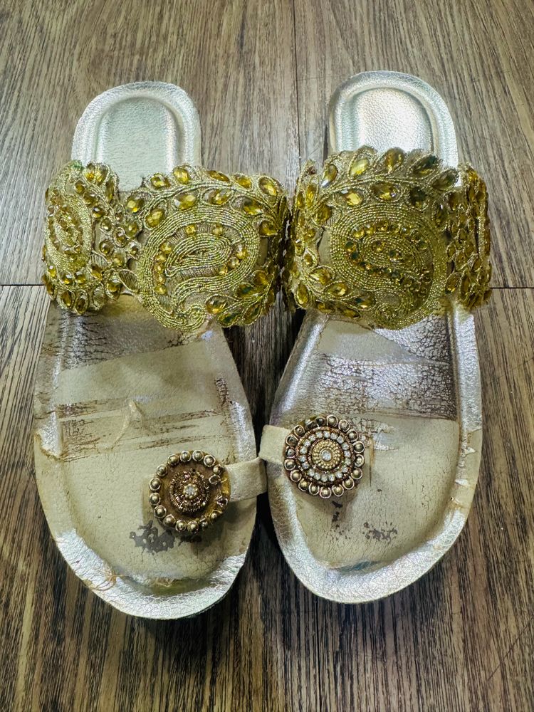 Bridal Sandal 39 Size