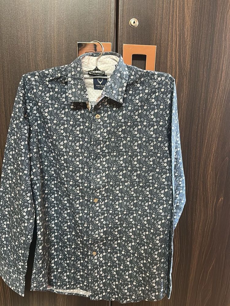 Men's Printed Full Sleeve Shirt