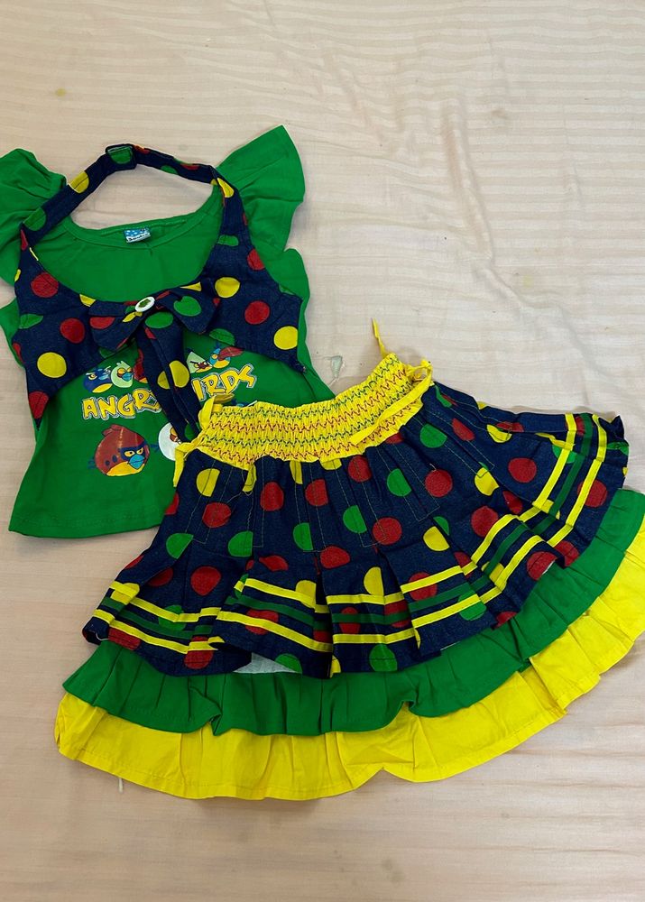 Girl Skirt &amp; Top