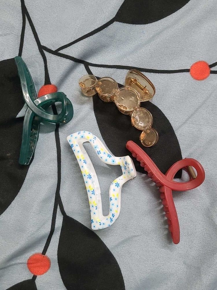 Big Hair Claw Clips