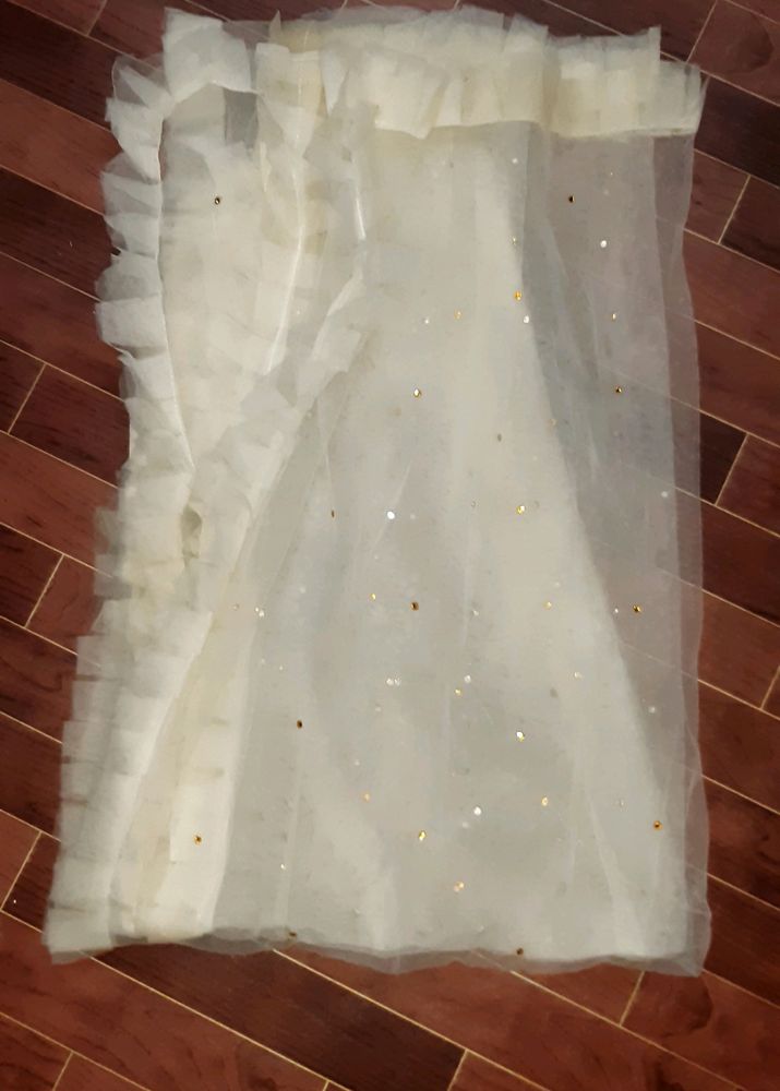 Net Frill Duppatta