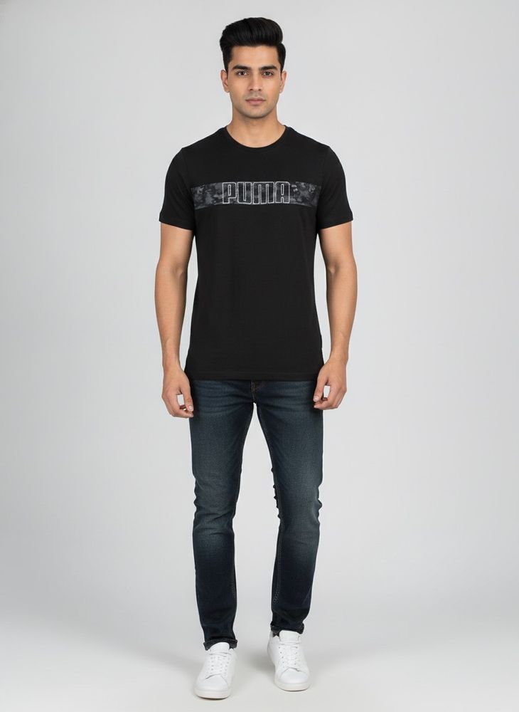Puma Black T-Shirt