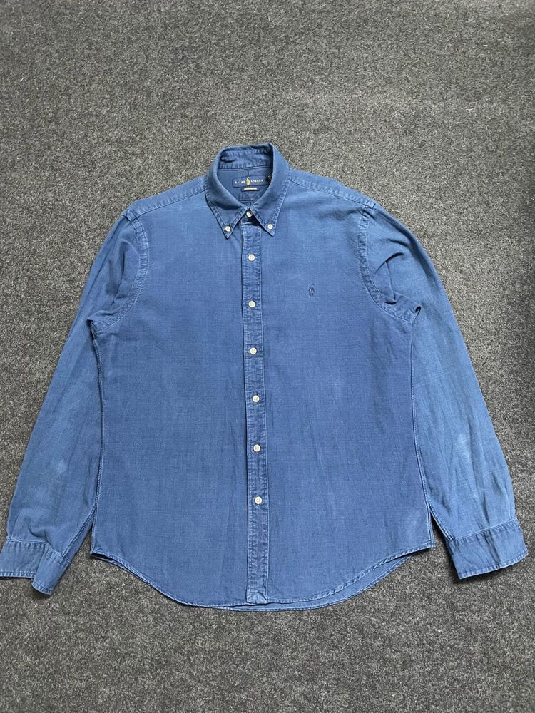 Ralph Lauren Blue Denim Shirt