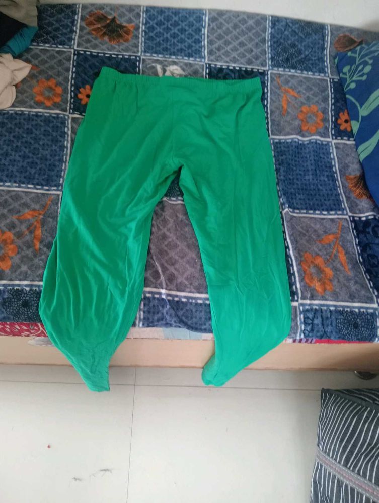 Bright Green Palazzos