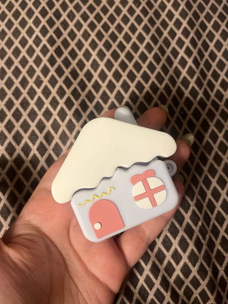 Cute House Shaped Airpods Pro Case