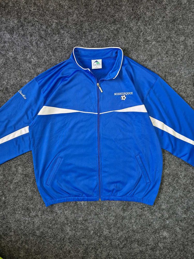 Blue Track Jacket