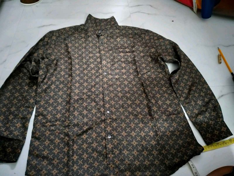 Men's Printed Full Sleeve Shirt