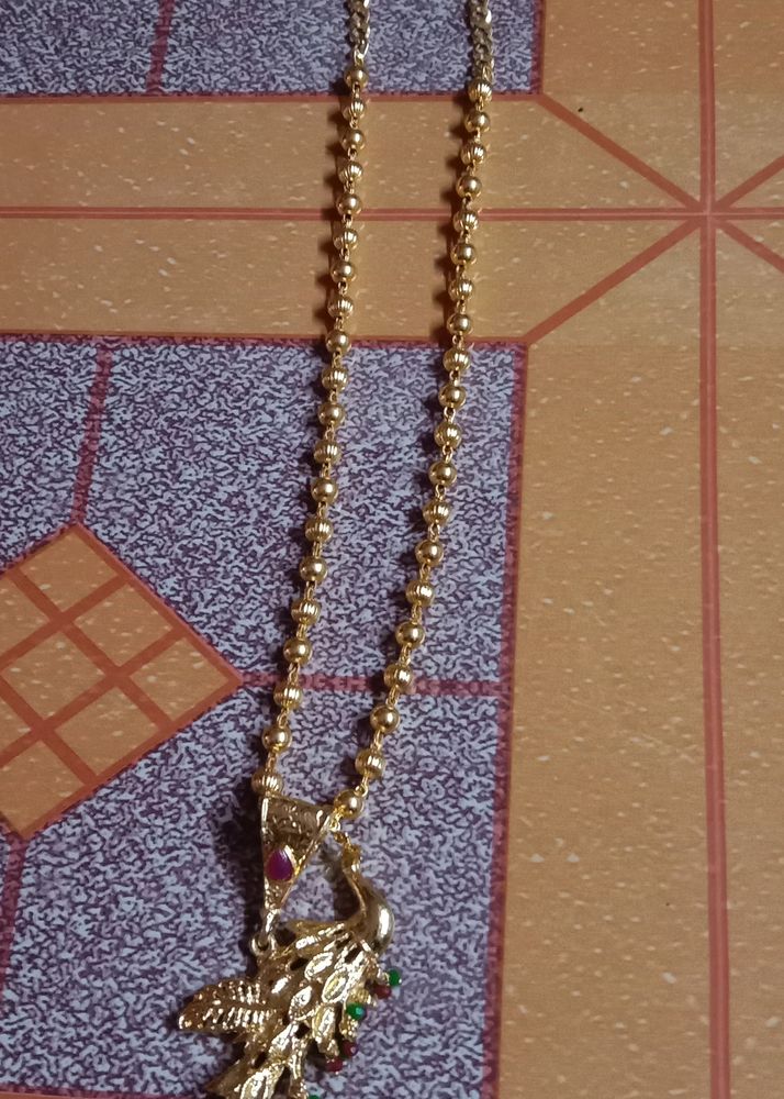 Beautiful 😍 Peacock 🦚 Chain🆕